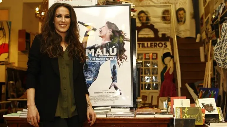 La cantante Malú. EP