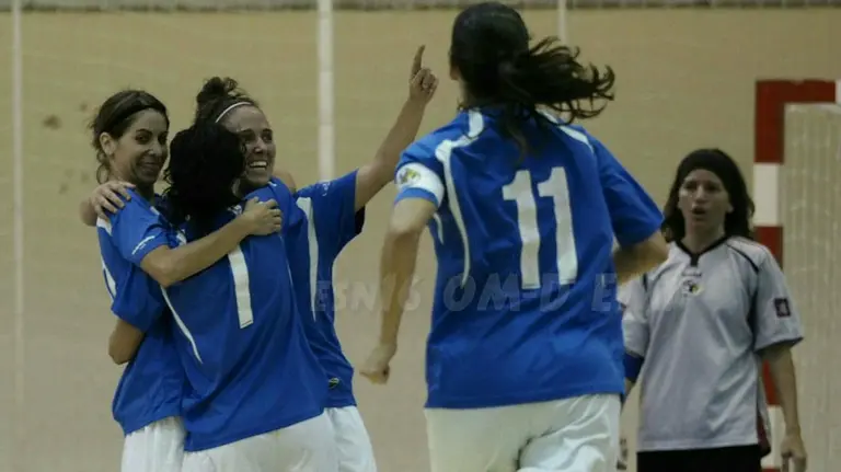 Partido del Txantrea en Arrosadía. Foto twitter Weegee foral.