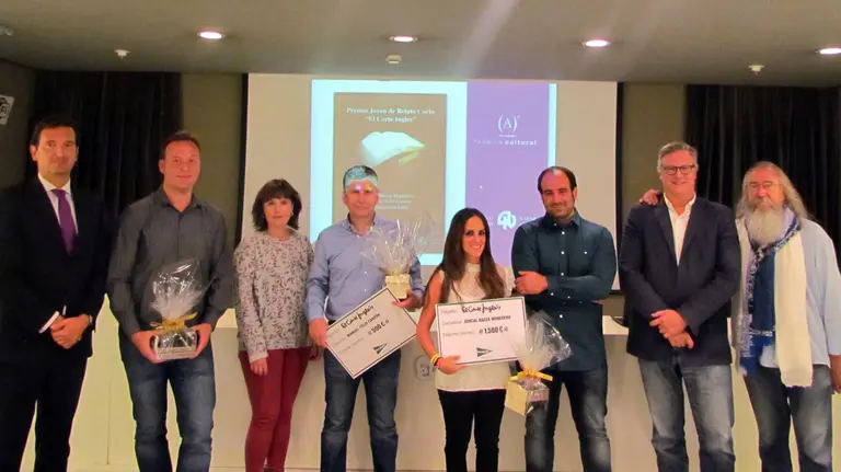 Entrega del IX Premio de Relato Joven El Corte Inglés
