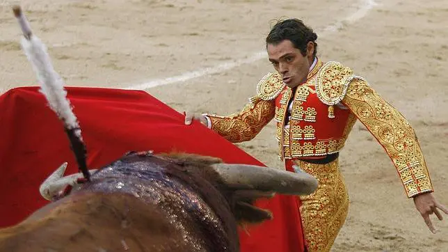 Imagen de archivo de Sánchez Vara durante una de sus faenas.