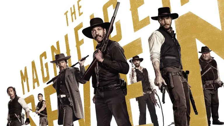 Los siete magníficos.