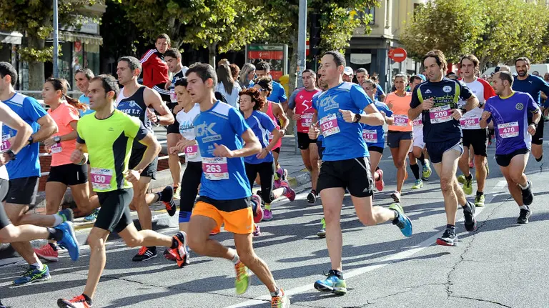 Los diez kilómetros de Pamplona. Cedida.