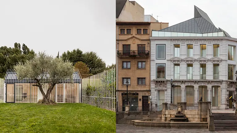 Los dos proyectos de los tres arquitectos ganadores del Premio Internacional Chicago Athenaeum 2016.