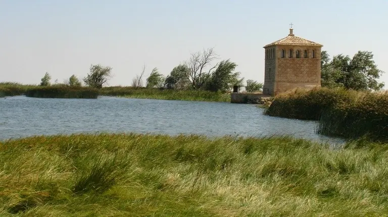 Paraje de La Estanca, perteneciente al término municipal de Borja, en Zaragoza. TURISMO DE BORJA