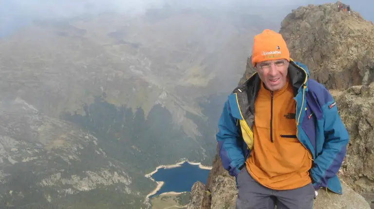 Adolfo Ripa, el pamplonés fallecido en el Himalaya. FACEBOOK