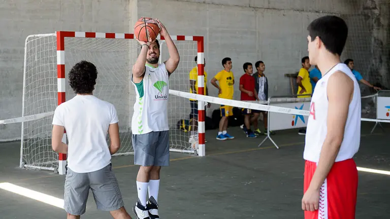 Celebración del 23 Día del Deporte de la Universidad de Navarra. PABLO LASAOSA  (14)