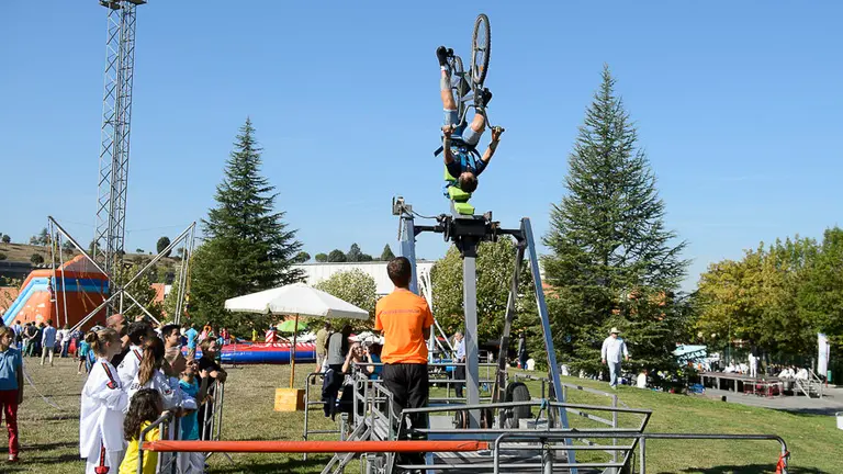 Celebración del 23 Día del Deporte de la Universidad de Navarra. PABLO LASAOSA  (20)