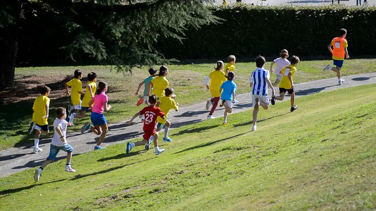 Celebración del 23 Día del Deporte de la Universidad de Navarra. PABLO LASAOSA  (21)
