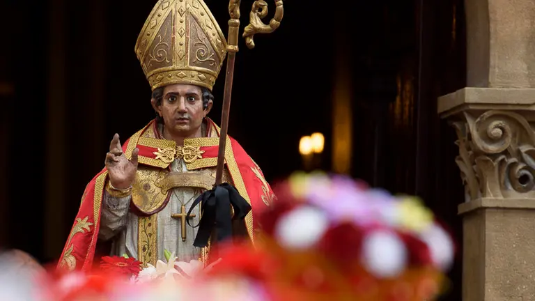 Procesión de San Fermín de Aldapa. PABLO LASAOSA06