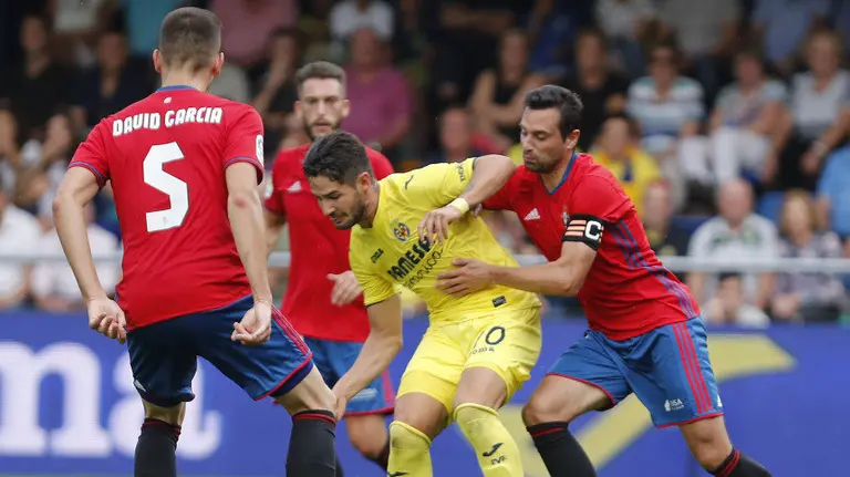 Villarreal - Osasuna. LFP