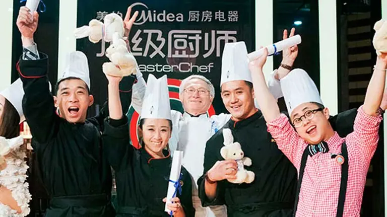 Concursantes de Masterchef China.