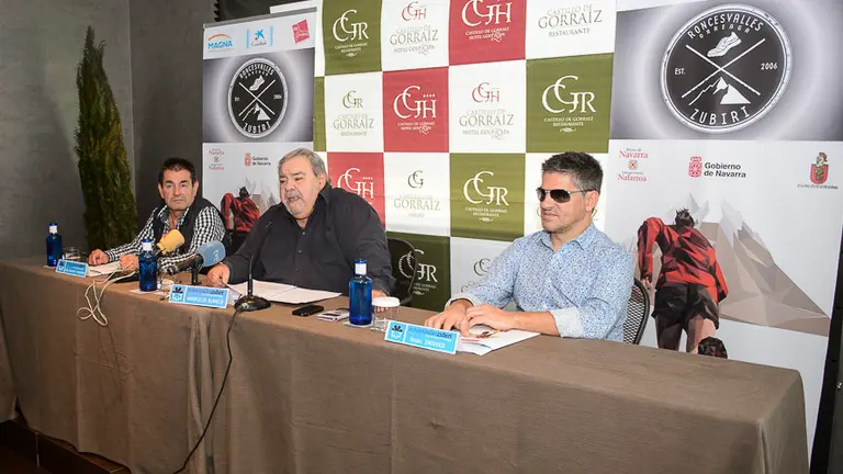 Presentación de la carrera Roncesvalles - Zubiri. PABLO LASAOSA01