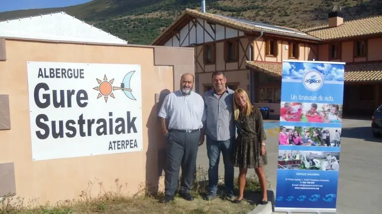 El proyecto “Respiro familiar” para las personas con parálisis cerebral y sus familias.