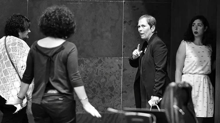 Pleno en el Parlamento de Navarra. PABLO LASAOSA 12