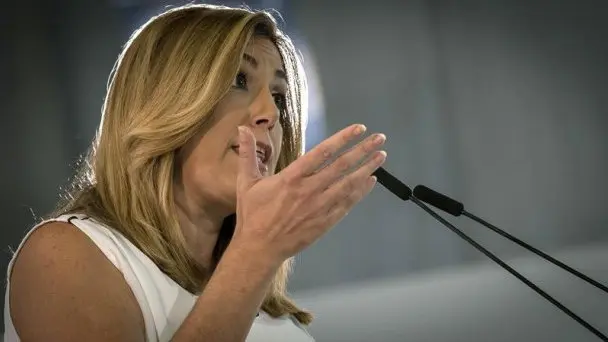 La presidenta de Andalucía, Susana Díaz. EFE