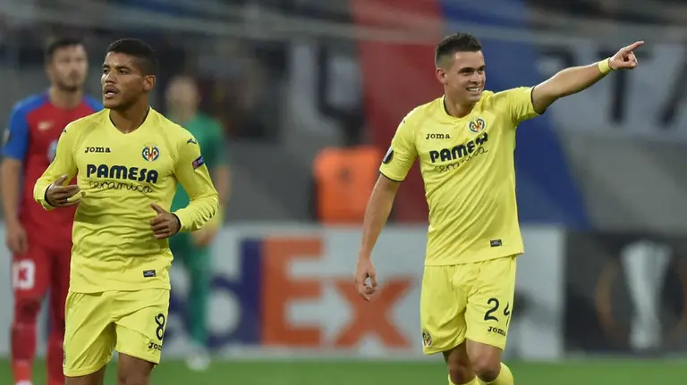 El Villarreal puntúa en Rumanía. Lfp.