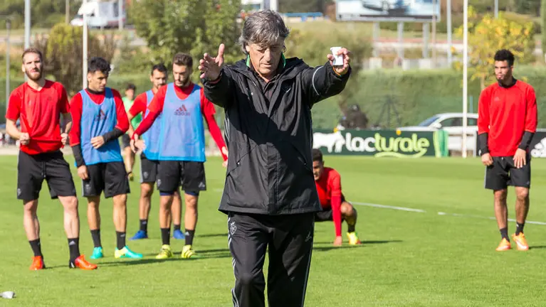 Último entrenamiento de Osasuna en las instalaciones de Tajonar antes del partido con la UD Las Palmas. IÑIGO ALZUGARAY (4)