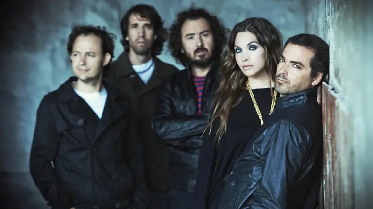 Imagen promocional de La Oreja de Van Gogh.