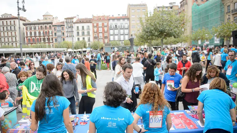 Día de la asociación de Autismo. PABLO LASAOSA 15