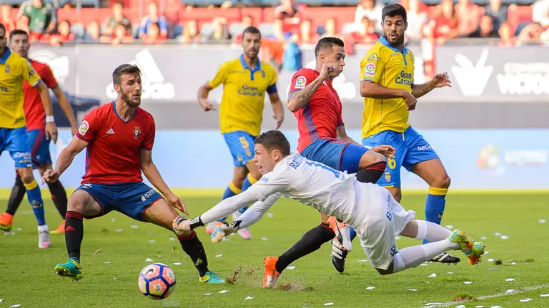 Osasuna - Las Palmas. PABLO LASAOSA 04