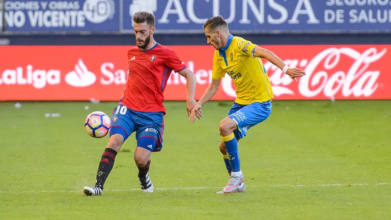 Osasuna - Las Palmas. PABLO LASAOSA 17