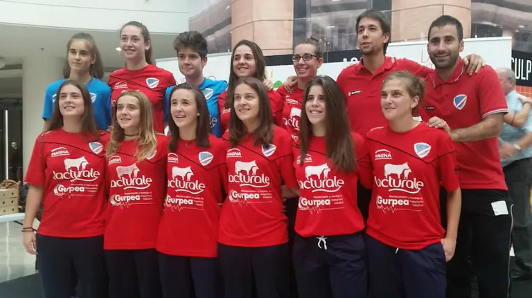 Plantilla del Lacturale Orvina 2016-17.