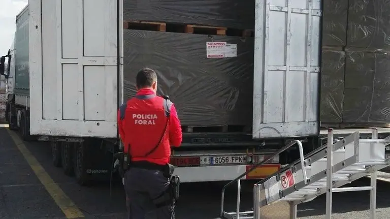 Herido en Caparroso tras un accidente laboral. PFROAL