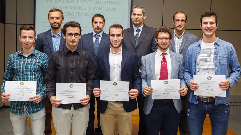 Entrega de los premios Gamesa CEDIDA