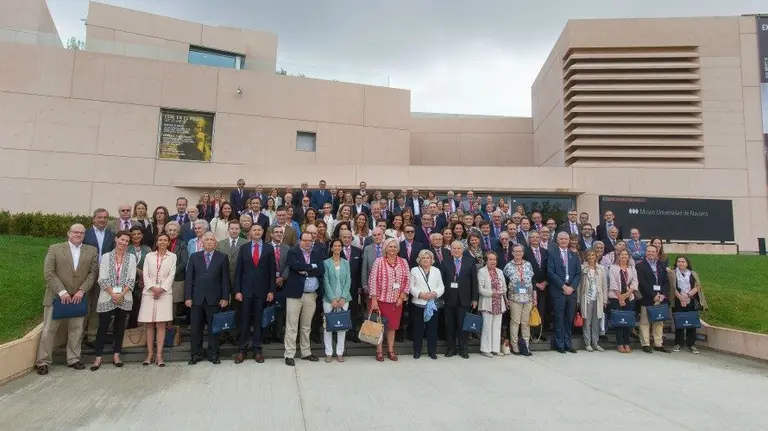 Más de un centenar de delegados de la Asociación se reúnen en su XXXVII sesión general. UNAV