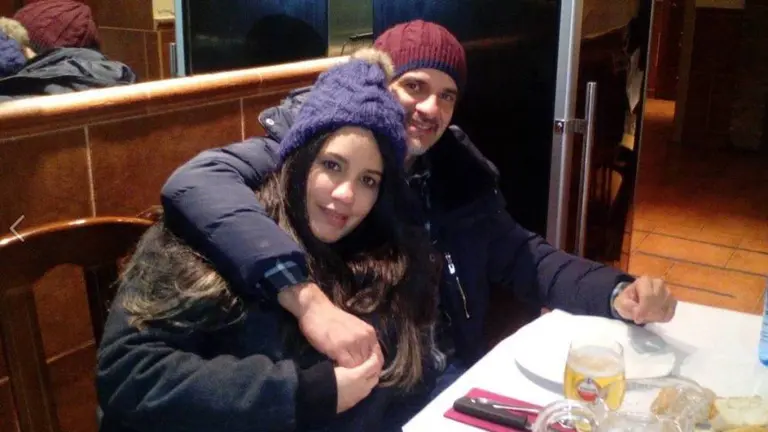 Imagen de Marcos Campos Noguiera y Janaína Santos, los padres de la familia descuartizada en Pioz. FACEBOOK