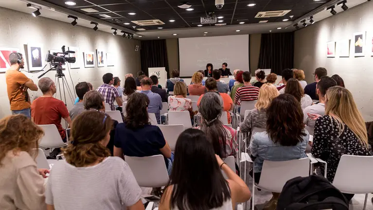 Apertura de la V edición del Festival Internacional de Cine Fantástico y de Terror de Navarra, Horror Online Art (7). IÑIGO ALZUGARAY