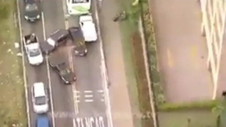 persecución policial