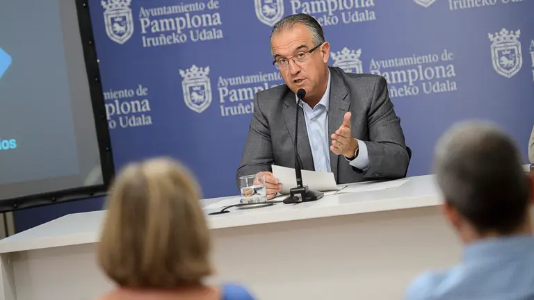 Enrique Maya, de UPN. PABLO LASAOSA 01