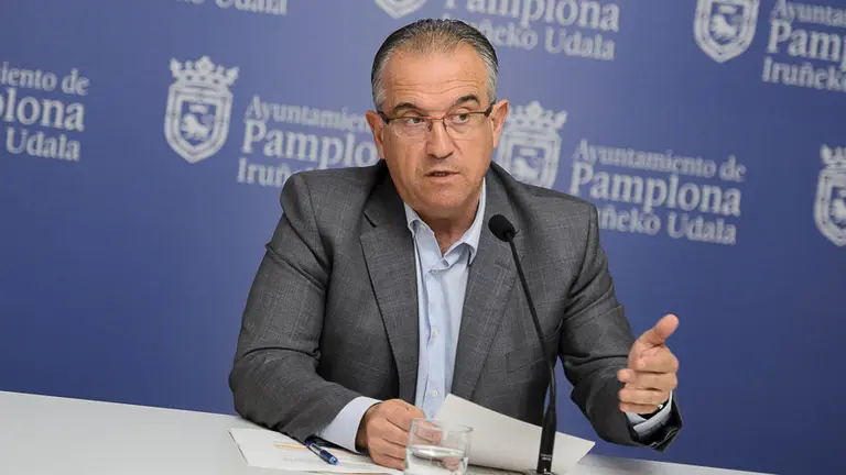 Enrique Maya, de UPN. PABLO LASAOSA 03