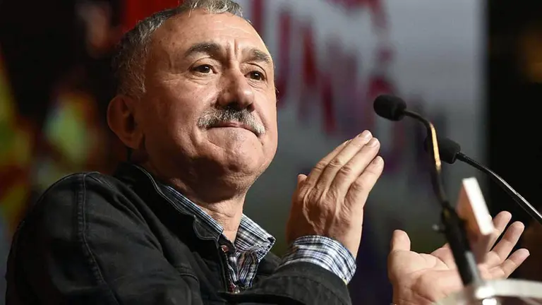 Josep María Álvarez, secretario general de UGT.