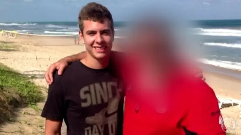 Patrick asesinó a su tío, a su tía y a sus primos en Pioz, Guadalajara. O Globo TV