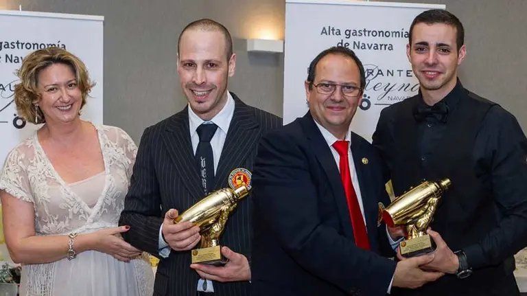 Iñigo Cochero y David Torres, representarán a Navarra en el Camoeonato Nacional de Barmans.
