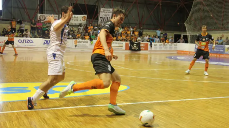 Partido Aspil Vidal - AD Sala Zaragoza en Tudela.