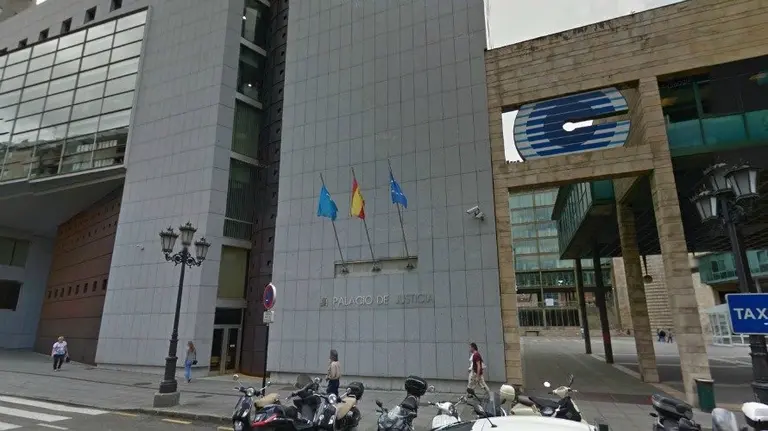 Palacio de Justicia de Oviedo, donde se celebrará el juicio.