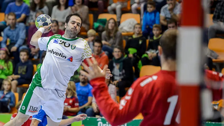 Miguel Goñi. Helvetia Anaitasuna - Ademar de Leon. PABLO LASAOSA 07