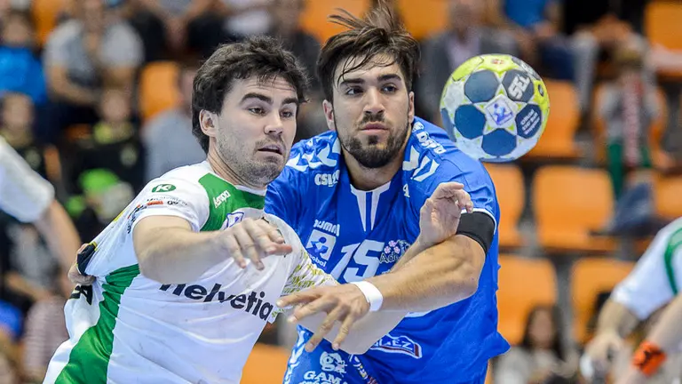 Helvetia Anaitasuna - Ademar de Leon. PABLO LASAOSA 13