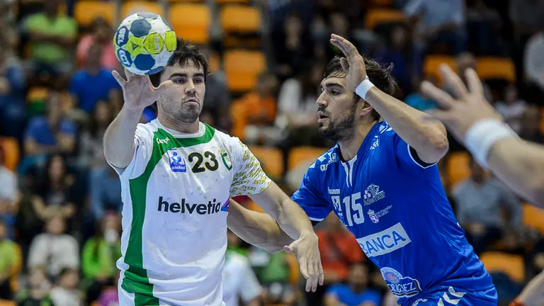 Helvetia Anaitasuna - Ademar de Leon. PABLO LASAOSA 14