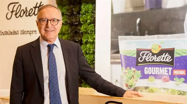 Director general de Florette Ibérica, Juan Miguel Floristán. EP