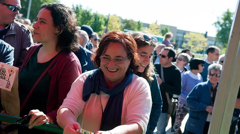 IX Concurso de la Chistorra de Navarra que convoca a numerosas carnicerias de toda la Comunidad. MIGUEL OSÉS (4)