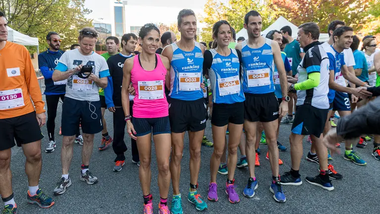 Primera edición de la Carrera de las Empresas por la Innovación (3). IÑIGO ALZUGARAY