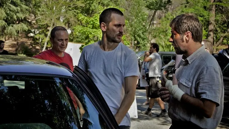 Fotograma de Tarde para la ira