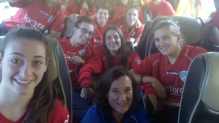 Equipo del Lacturale Orvina. Twitter.