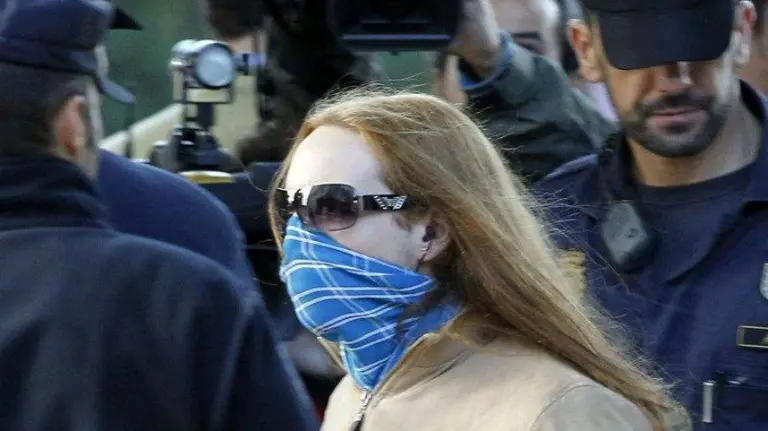 El Cuco, en una imagen de archivo a su llegada a la Audiencia de Sevilla. EFE