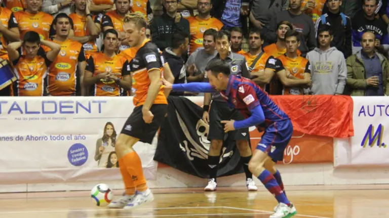 Partido Aspil Vidal - Levante UD. Foto Lnfs.