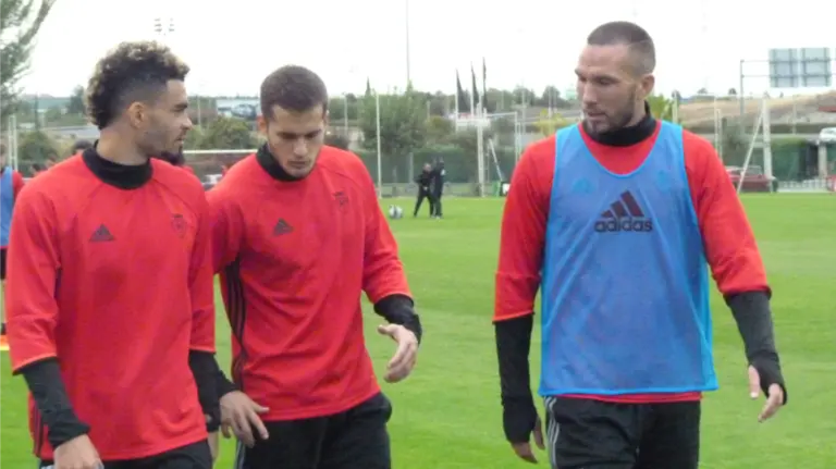 Riviere, Causic y Digard en Tajonar.